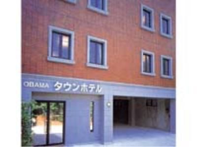 Obama Town Hotel 운젠 외부 사진